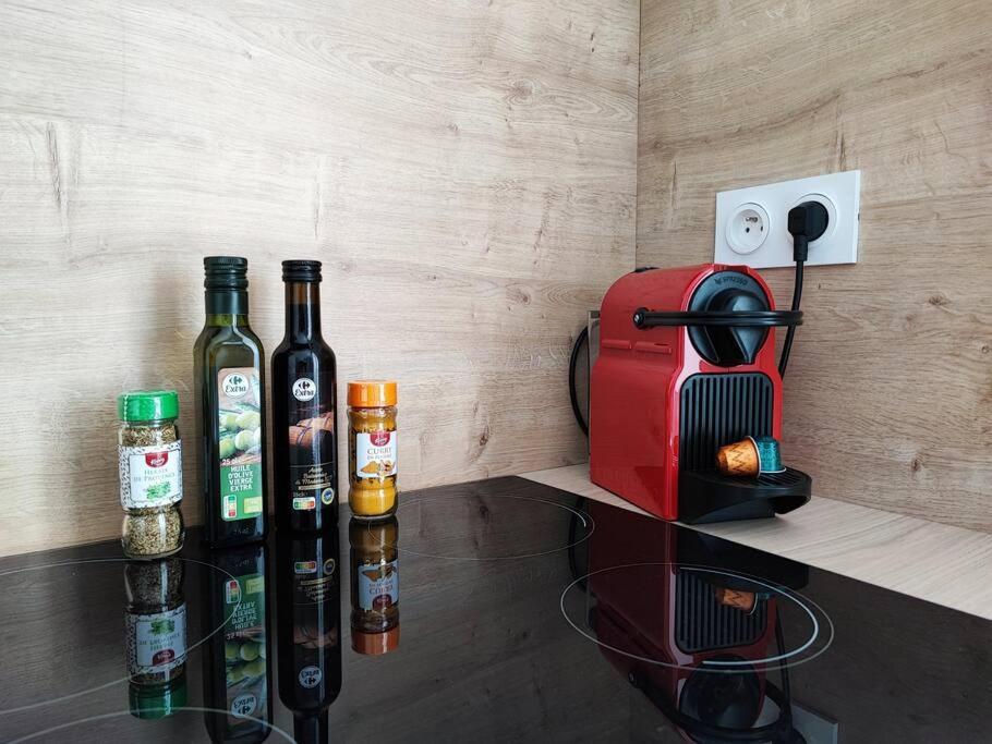 Pause Entre Cite Et Bastide *Clim *Wifi *Smart Tv Leilighet Carcassonne Eksteriør bilde