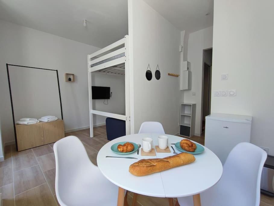 Pause Entre Cite Et Bastide *Clim *Wifi *Smart Tv Leilighet Carcassonne Eksteriør bilde