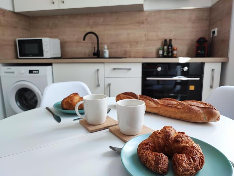 Pause Entre Cite Et Bastide *Clim *Wifi *Smart Tv Leilighet Carcassonne Eksteriør bilde
