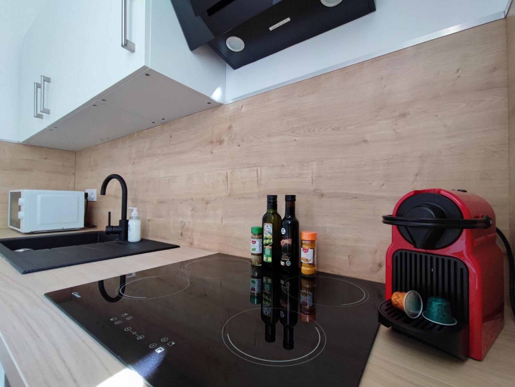 Pause Entre Cite Et Bastide *Clim *Wifi *Smart Tv Leilighet Carcassonne Eksteriør bilde