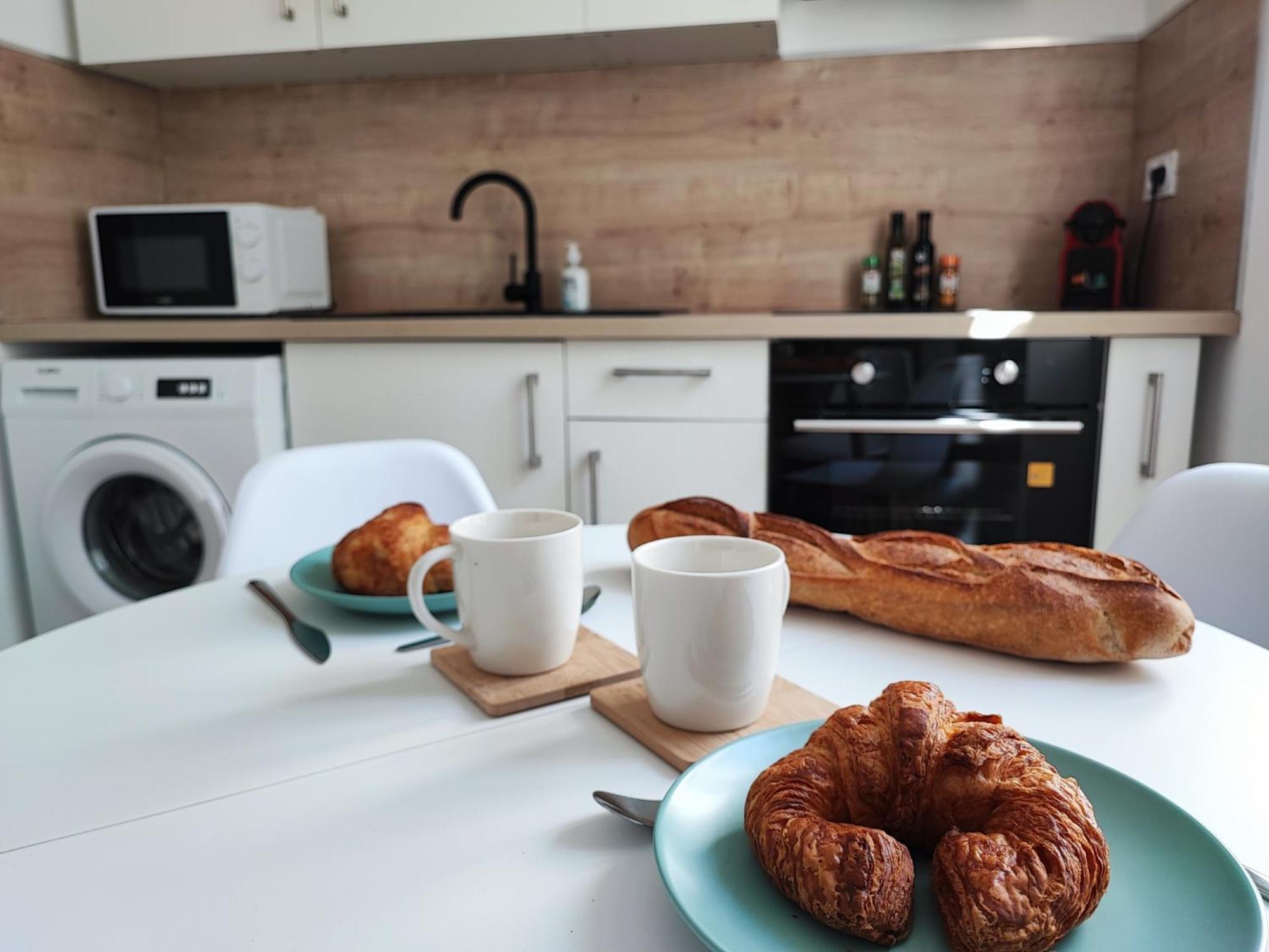 Pause Entre Cite Et Bastide *Clim *Wifi *Smart Tv Leilighet Carcassonne Eksteriør bilde